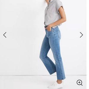 NWT Madewell Cali Demi Boot Timpson Wash